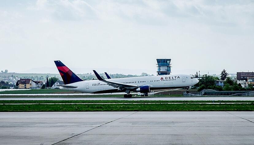Die Boeing 767 von Delta Airlines wird ab 26. Oktober 2024 nicht mehr in Stuttgart zu sehen sein. Die Direktverbindung nach Atlanta bestand seit 1986.