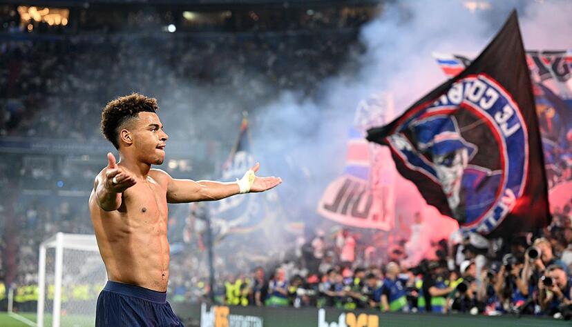 Matchwinner Désiré Doué ist das neue Gesicht von PSG.