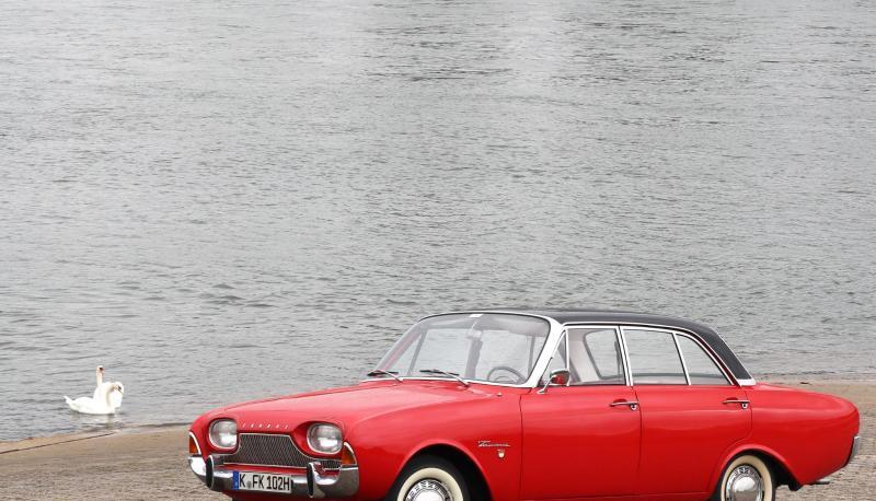 Oldie-Idylle: Der Ford Taunus 17M gilt als bezahlbarer Klassiker. Oldie-Idylle: Der Ford Taunus 17M gilt als bezahlbarer Klassiker.