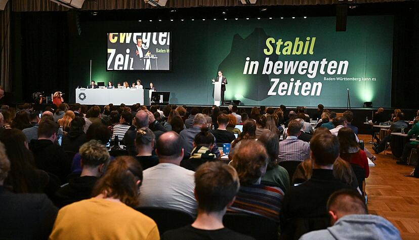 Die Grünen wollen am Sonntag ihr Programm für die Landtagswahl am 8. März 2026 beschließen. Die Grünen wollen am Sonntag ihr Programm für die Landtagswahl am 8. März 2026 beschließen.