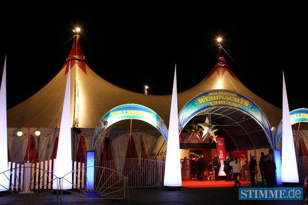 Weihnachtszirkus Heilbronn | 21.12.