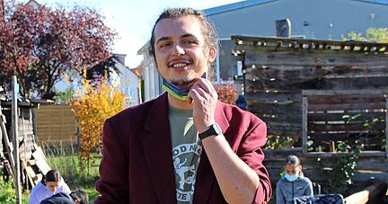Der Lauffener Erwin Köhler ist Kandidat für die Grünen im Wahlkreis Eppingen bei der Landtagswahl am 14. März.
Foto: Privat/Marcel Taute