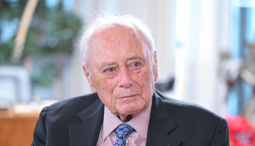 Reinhold Würth trauert um seine Tochter, die im Alter von 66 Jahren überraschend gestorben ist. (Archivbild) Reinhold Würth trauert um seine Tochter, die im Alter von 66 Jahren überraschend gestorben ist. (Archivbild)