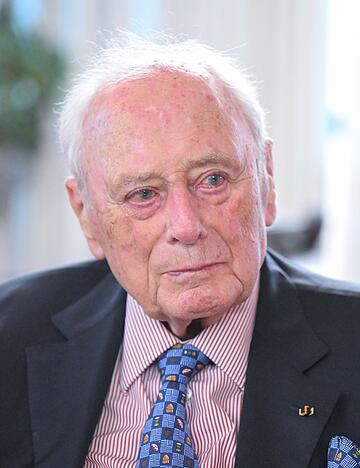 Der echte Reinhold W&uuml;rth: Betr&uuml;ger nutzen die Identit&auml;t des Unternehmers derzeit, um im Internet Menschen abzuzocken.