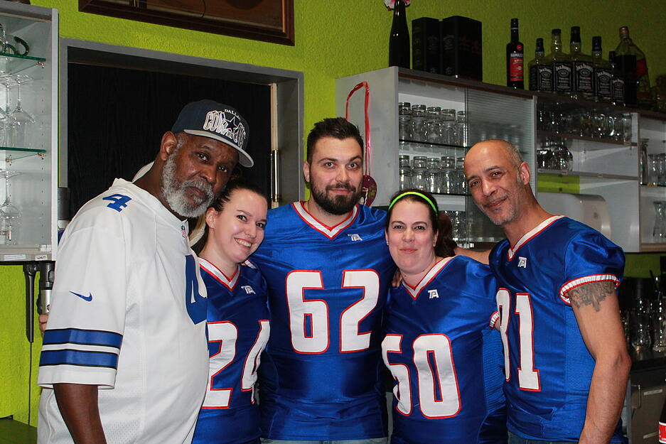 Super Bowl macht in Frankenbach