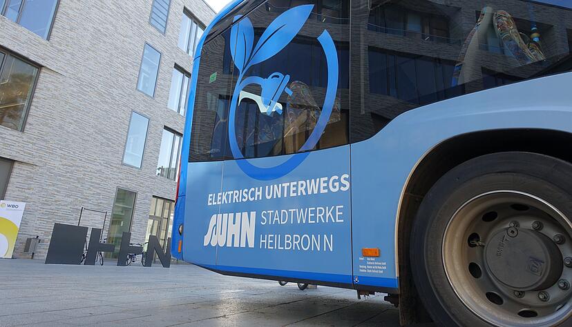 Bislang gibt es nur einen Elektrobus bei den Verkehrsbetrieben Heilbronn. Um neue anzuschaffen, wären Millioneninvestitionen notwendig.
Foto: Christian Gleichauf