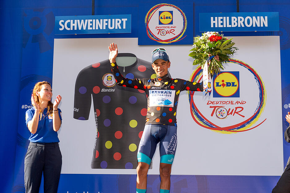 Erste Etappe der Deutschland-Tour: So kommen die Fahrer in Heilbronn ins Ziel