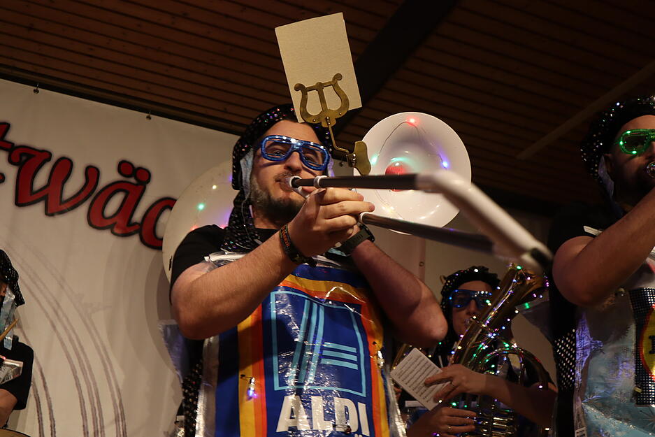 Bei der Prunksitzung in Aschhausen werden viereinhalb Stunden Programm geboten.