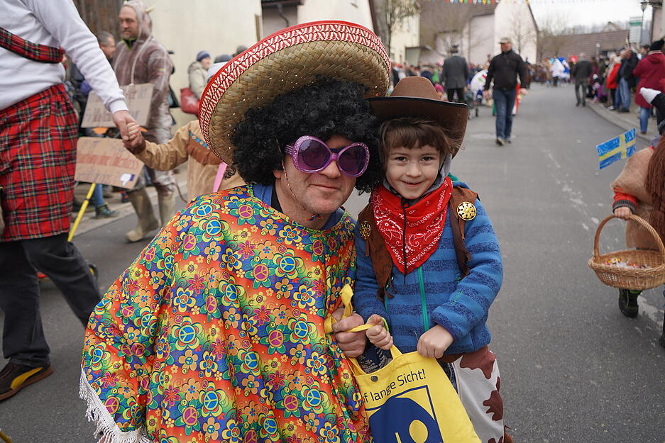 Faschingsumzug D&ouml;rzbach