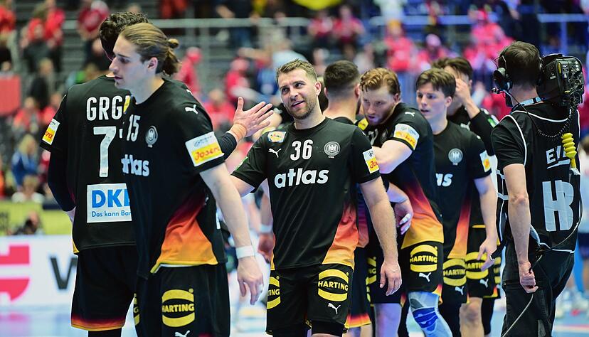 Deutschland Handballer können das EM-Halbfinale aus eigener Kraft erreichen. Deutschland Handballer können das EM-Halbfinale aus eigener Kraft erreichen.