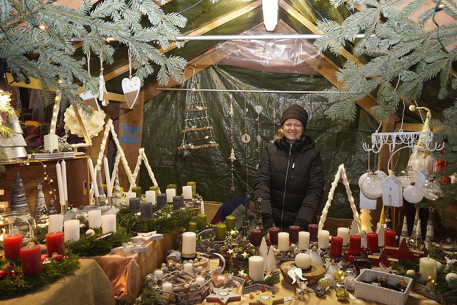 Weihnachtsmarkt Forchtenberg