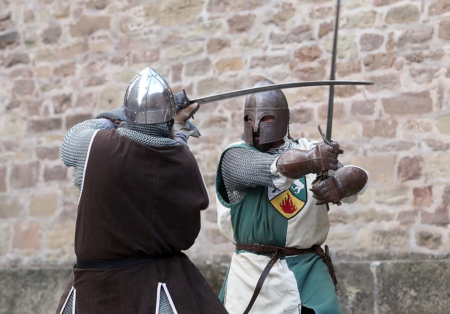Mittelalterfest auf Burg Stettenfels