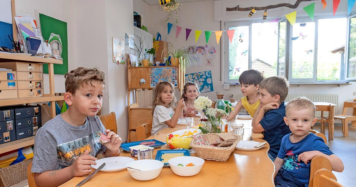 Was ist morgens um 8 Uhr in einer Kita los? - STIMME.de