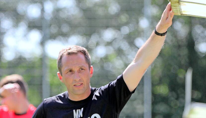 Nach zwei Jahren hört Martin Weiß im Sommer in Satteldorf auf.
Foto: Bertok Nach zwei Jahren hört Martin Weiß im Sommer in Satteldorf auf.
Foto: Bertok
