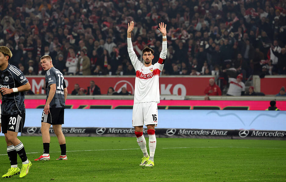 Atakan Karazor: Dirigierte seine Mannschaft und zeigte erneut eine gute Leistung. Note: 3