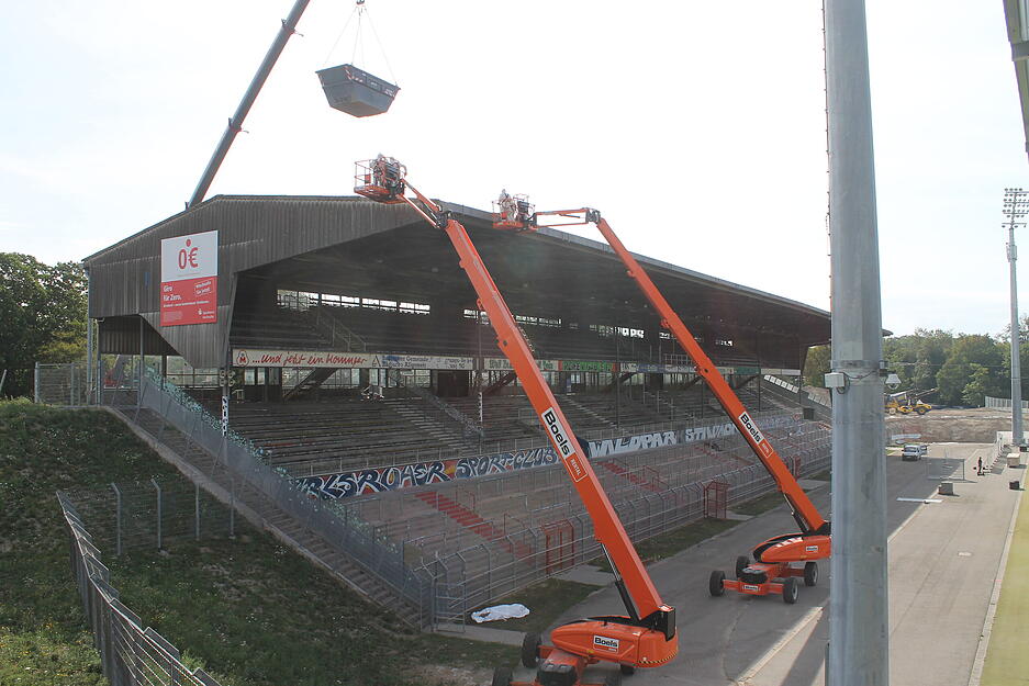 Sanierung Wildparkstadion