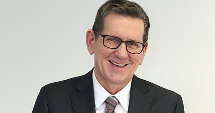 Reinhold Geilsdörfer, Geschäftsführer der Dieter-Schwarz-Stiftung.
Archiv/Veigel
