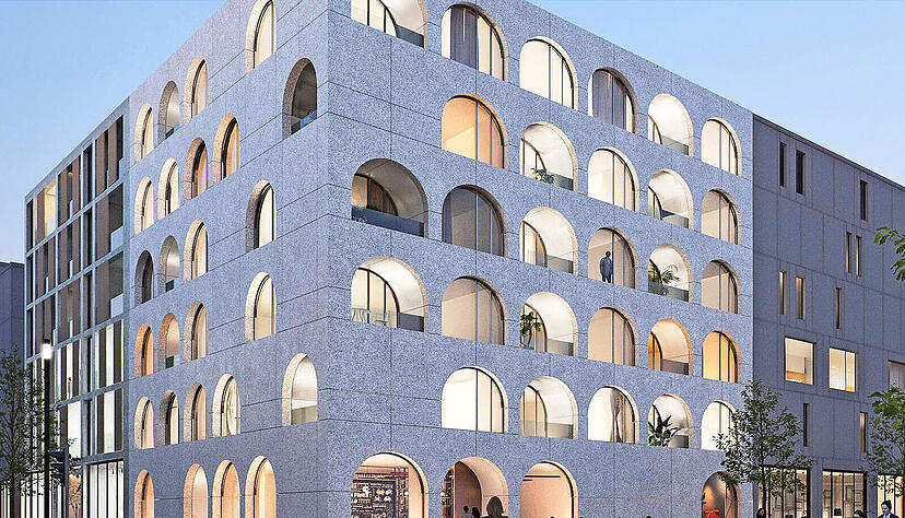 Das Designhaus "Brother". Das Designhaus "Brother".