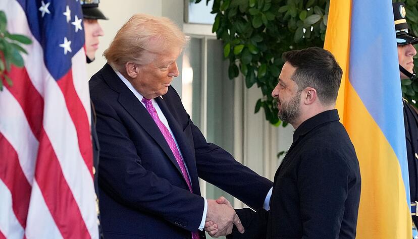 Seit Monaten versucht US-Pr&auml;sident Donald Trump, den Krieg in der Ukraine zu beenden. (Archivbild)