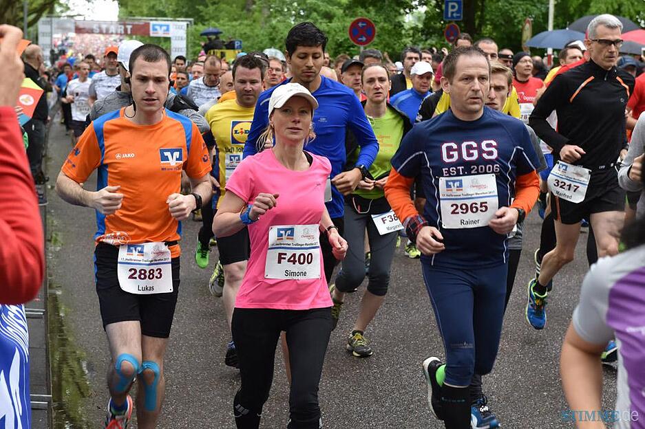 Trollinger Marathon: Zieleinlauf | 7.5.