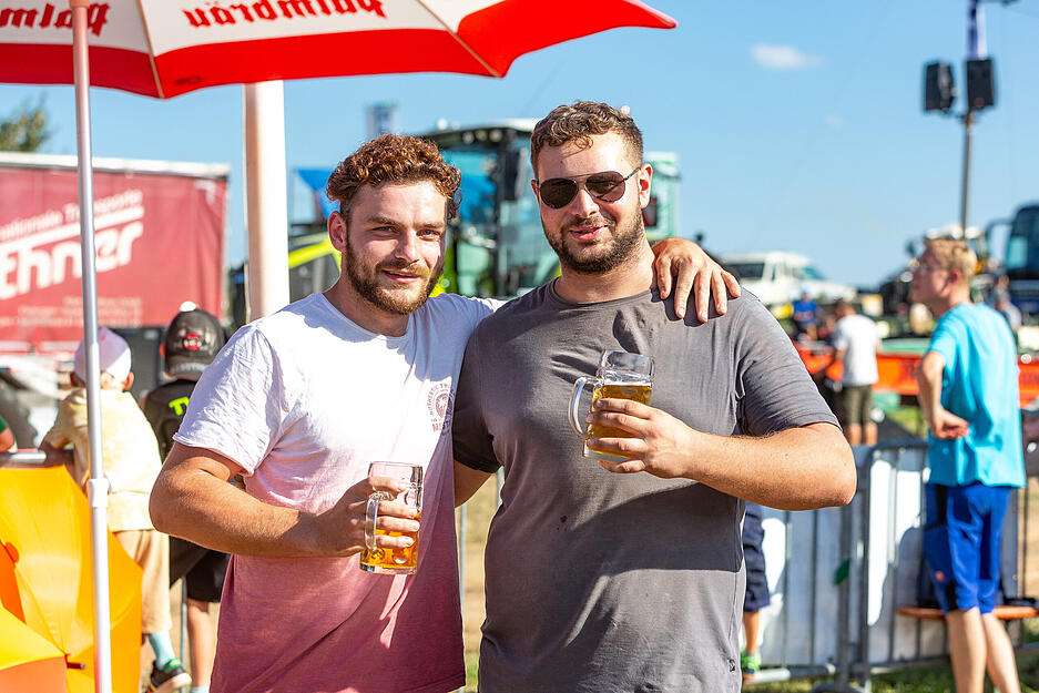 Trecker-Treck in Heilbronn-Sontheim