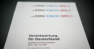 Die SPD-Mitglieder haben im April zwei Wochen Zeit um über den Koalitionsvertrag mit der Union abzustimmen.