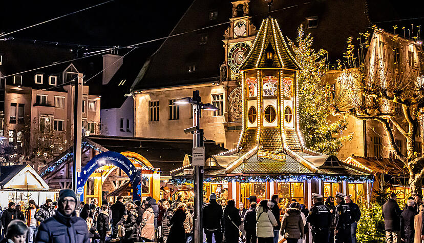 Der Heilbronner Käthchen-Weihnachtsmarkt öffnet am 25. November und verwandelt die Innenstadt in ein festliches Lichtermeer.