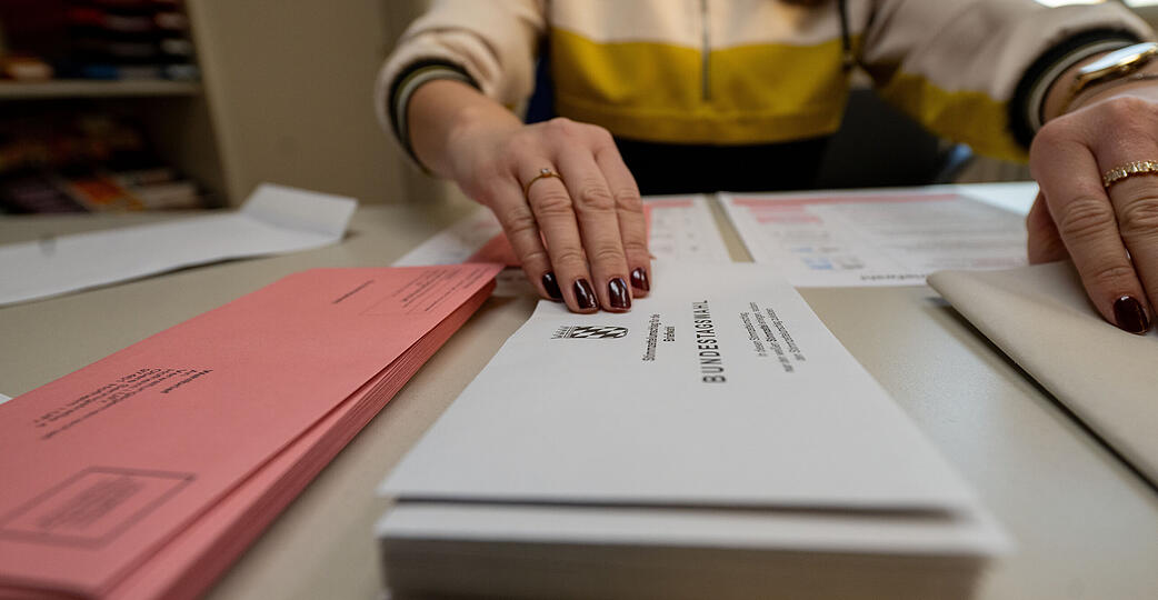Die Wahlbenachrichtigung sollte eigentlich schon bei allen W&auml;hlern eingetroffen sein.