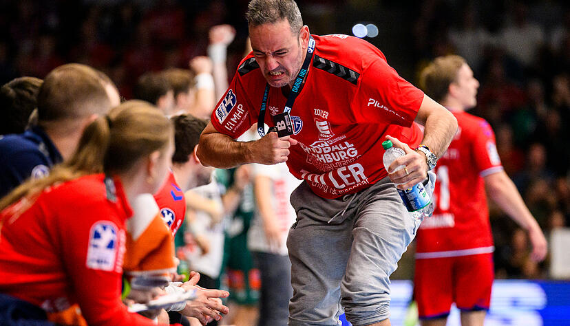 Sein spanisches Temperament lebt der 45-j&auml;hrige Iker Romero am Spielfeldrand nicht nur in Bietigheim, sondern auch als Nationaltrainer &Ouml;sterreichs aus.