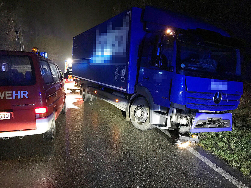 Unfall auf der B293 bei Gemmingen