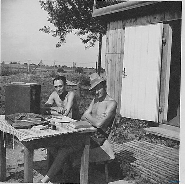 Nazi-Ruine im Wald bei Eppingen