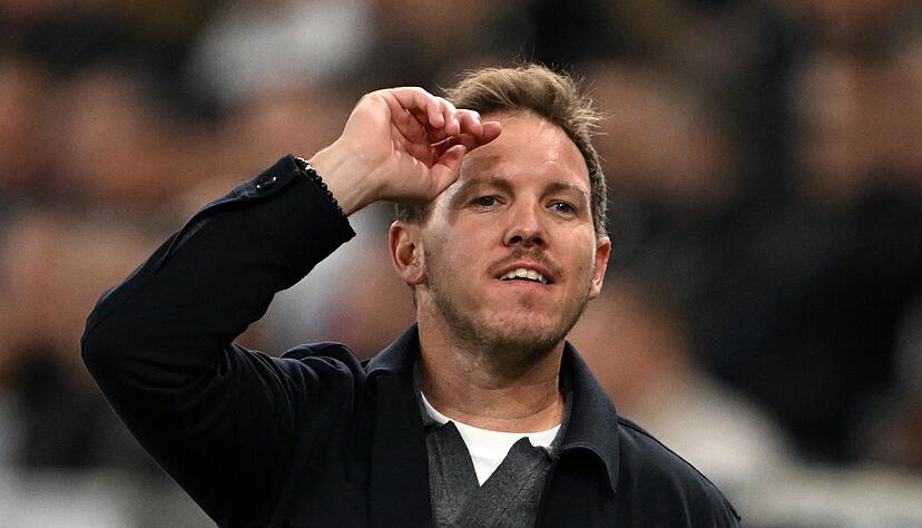 Der Blick geht nach vorne: Julian Nagelsmann erwartet auch in Belfast einen Sieg.