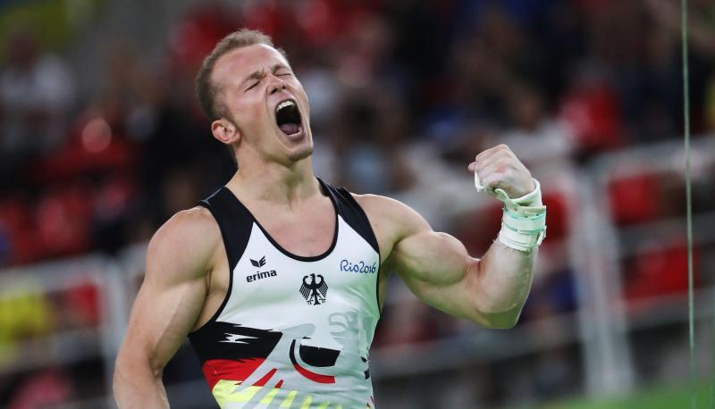 Olympiasieger Fabian Hambüchen beendet seine Karriere. Foto: How Hwee Young Olympiasieger Fabian Hambüchen beendet seine Karriere. Foto: How Hwee Young