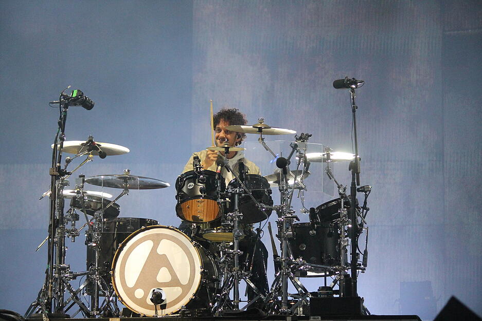 Linkin Park spielt neue Songs, aber auch Klassiker wie „In The End“ oder „Numb“.