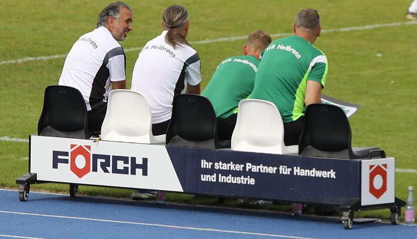 Bislang sehen die Verantwortlichen des VfR Heilbronn eine Mannschaft, die alle Vorgaben des Trainerteams umsetzt.