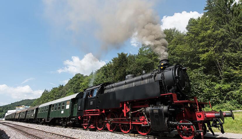 Die Sauschwänzlebahn im Schwarzwald war in der "Eisenbahn-Romantik" immer wieder Thema.