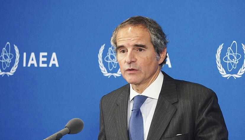 Rafael Grossi, der Chef der Internationalen Atomenergiebeh&ouml;rde (IAEA), bem&uuml;ht sich um den Posten des UN-Generalsekret&auml;rs. (Archivbild)