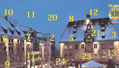 Auf Marktplatz und im Rathaus verstecken sich die Gewinne.Foto: privat