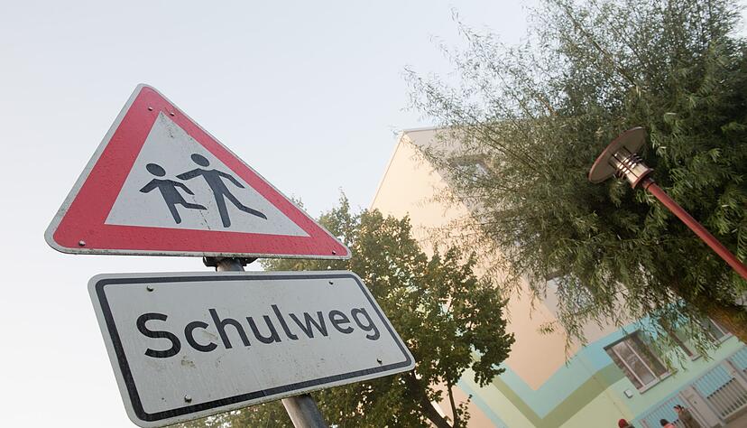 Die Zahl der Unfälle auf dem Schulweg ist gestiegen. (Archiv)
