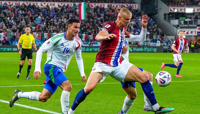 Im Hinspiel siegte Norwegen gegen Italien deutlich. (Archivfoto) Im Hinspiel siegte Norwegen gegen Italien deutlich. (Archivfoto)