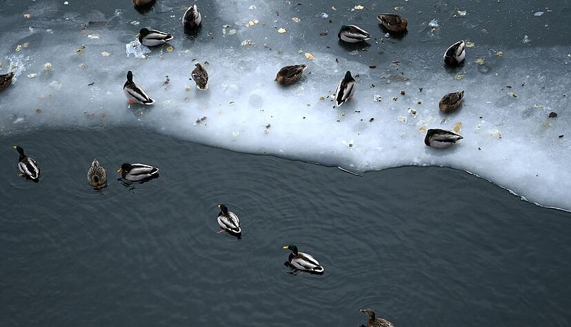 Nun steht vor allem dem Osten Deutschlands Glatteis-Gefahr bevor.