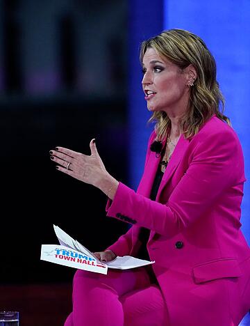 Die Mutter von TV-Moderatorin Savannah Guthrie wird vermisst.