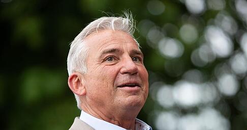 Thomas Strobl (CDU) spricht. Thomas Strobl (CDU) spricht.