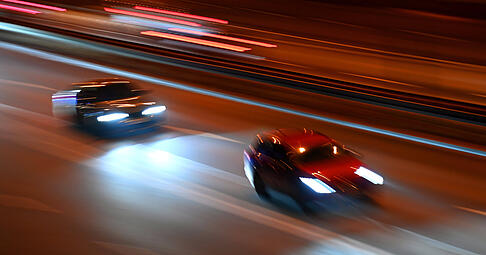 Bei illegalen Autorennen durch Heilbronn hat die Polizei gleich mehrere Fahrer erwischt.