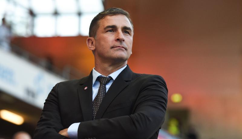 Stefan Kuntz wurde als neuer Trainer der deutschen U21-Nationalmannschaft vorgestellt. Foto: Uwe Anspach