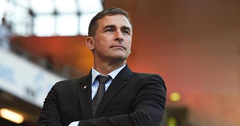 Stefan Kuntz wurde als neuer Trainer der deutschen U21-Nationalmannschaft vorgestellt. Foto: Uwe Anspach