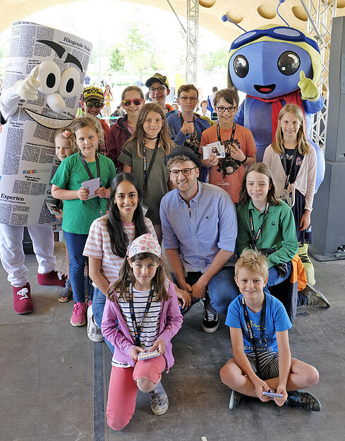 Die Kinderpressekonferenz