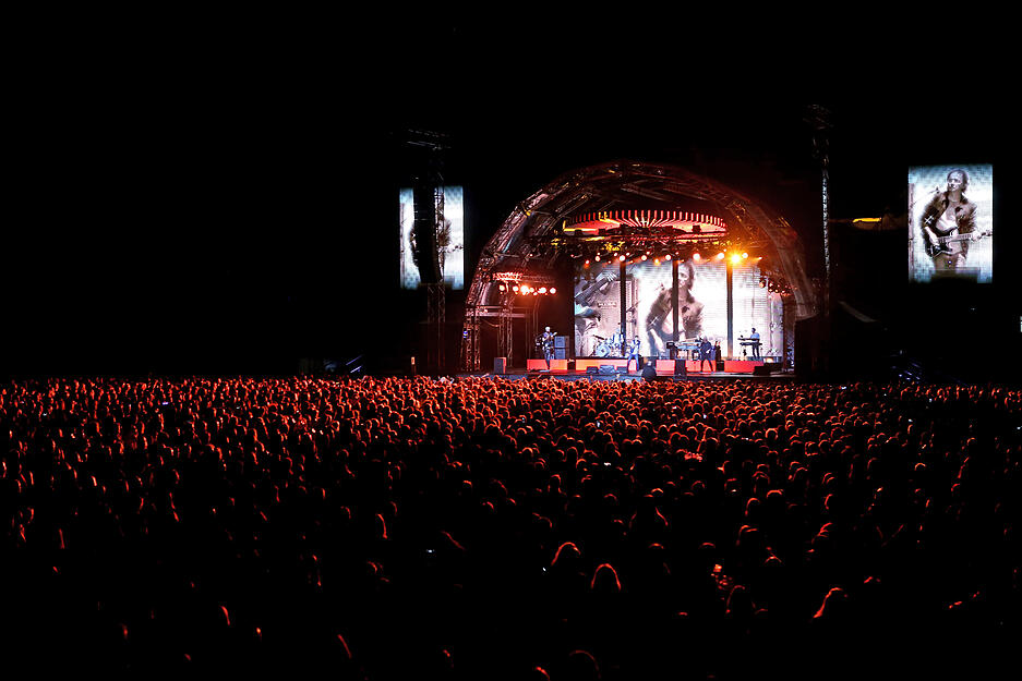 PUR Open Air, Mechatronik Arena Aspach