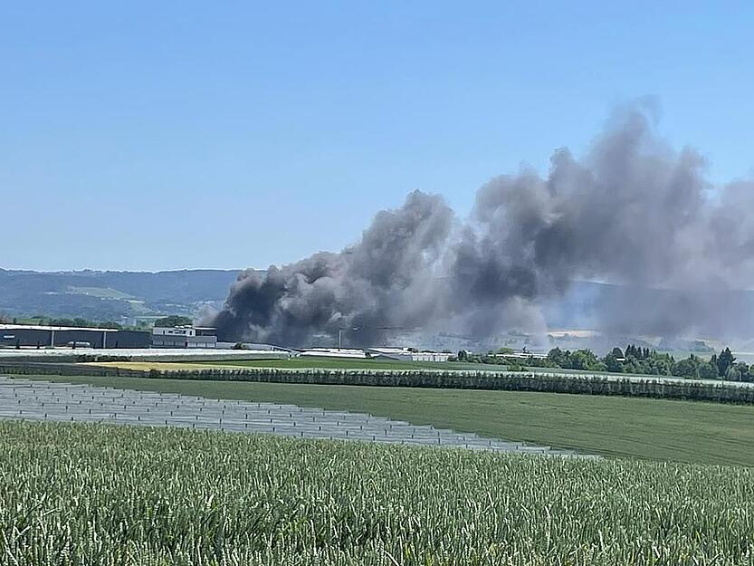 Brand in Bretzfeld-Schwabbach