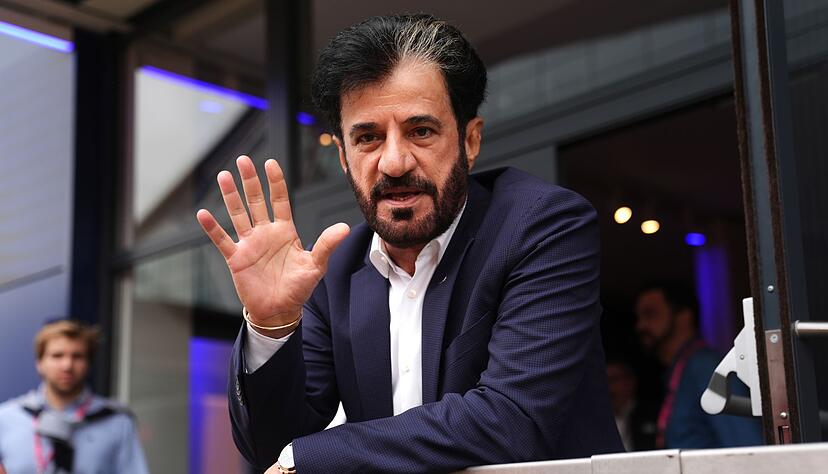 Ausgestanden ist der Zoff um die sichere Wiederwahl Mohammed Ben Sulayem als Fia-Chef nicht. (Archivbild)
